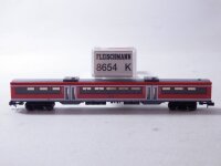 »FLEISCHMANN 8654K N DC · PERSONENWAGEN "MODUS" DB · OVP« #1