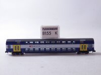 »FLEISCHMANN 8155K N DC · DOPPELSTOCKWAGGON DER SBB · OVP« #1