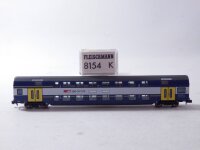 »FLEISCHMANN 8154K N DC · DOPPELSTOCKWAGGON DER SBB · OVP« #1