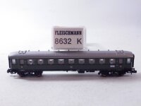 »FLEISCHMANN 8632K N DC · PERSONENWAGEN DB · OVP« #1
