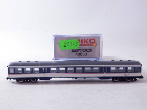 »PIKO 40650 N DC · PERSONENWAGEN 2.KL TRI · OVP« #1
