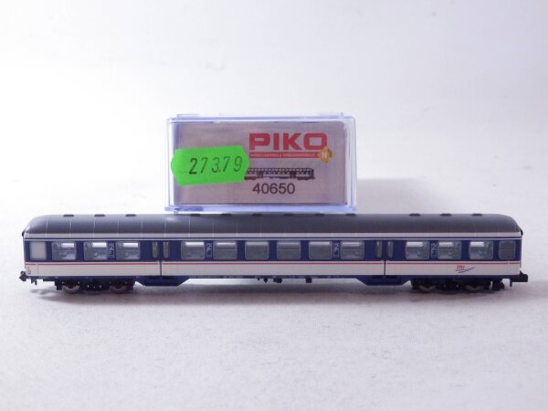 »PIKO 40650 N DC · PERSONENWAGEN 2.KL  DER TRI · OVP« #1