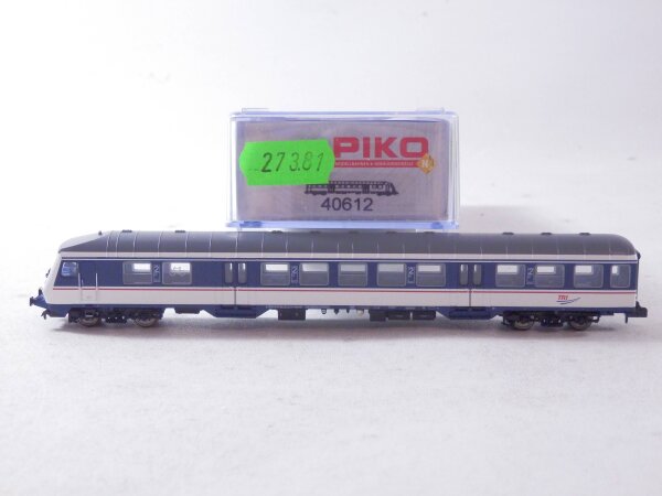 »PIKO 40612 N DC · STEUERWAGEN "WITTENBERGER" TRI · OVP« #1
