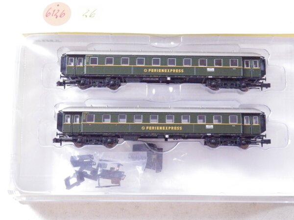 »MINITRIX 15759 N DC · DER FERIENEXPRESS #1 · OVP« #1 #1