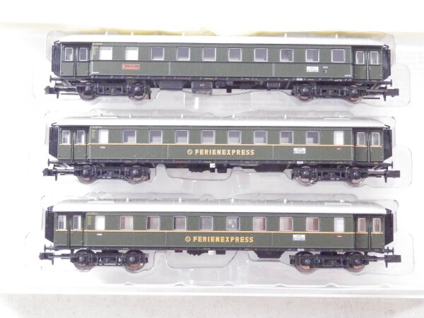 »MINITRIX 15758 N DC · DER FERIENEXPRESS #2 · OVP« #1 #1