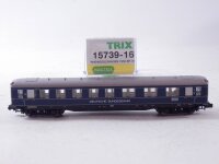 »MINITRIX 15739-16 N DC · PERSONENWAGEN "RHEINGOLD" · OVP« #1 #1 #1