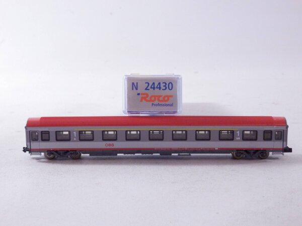 »ROCO 24430 N DC · PERSONENWAGEN 1. KLASSE ÖBB · OVP« #1 #1 #1