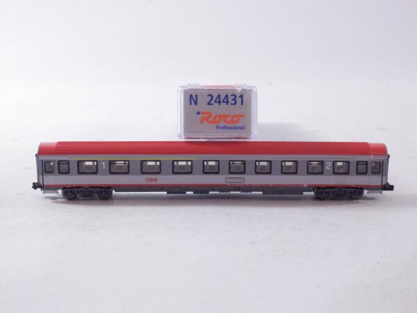 »ROCO 24431 N DC · PERSONENWAGEN 1. / 2. KLASSE ÖBB · OVP« #1 #1 #1