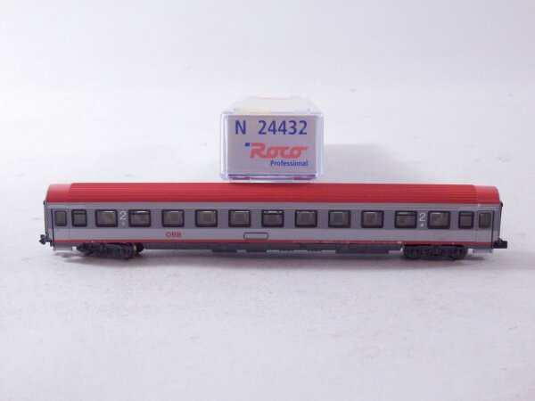 »ROCO 24432 N DC · PERSONENWAGEN 2. KLASSE ÖBB · OVP« #1 #1 #1