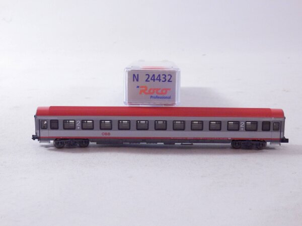 »ROCO 24432 N DC · PERSONENWAGEN 2. KLASSE DER ÖBB · OVP« #1 #1 #1