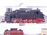 »FLEISCHMANN 4886 H0 DC · ZUGSET "PREUßISCHER GÜTERZUG" DAMPFLOK T16 · OVP« #2