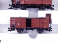 »FLEISCHMANN 4886 H0 DC · ZUGSET "PREUßISCHER GÜTERZUG" DAMPFLOK T16 · OVP« #2