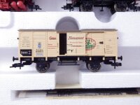 »FLEISCHMANN 4886 H0 DC · ZUGSET "PREUßISCHER GÜTERZUG" DAMPFLOK T16 · OVP« #2