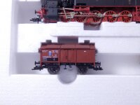 »FLEISCHMANN 4886 H0 DC · ZUGSET "PREUßISCHER GÜTERZUG" DAMPFLOK T16 · OVP« #2
