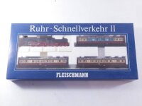 »FLEISCHMANN 4888 H0 DC · ZUGSET "RUHR SCHNELLVERKEHR" DER DRG · OVP« #2