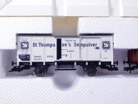 »FLEISCHMANN 4891 H0 DC · ZUGSET "PREUßISCHER GÜTERZUG" DER K.P.E.V · OVP« #2