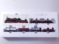 »FLEISCHMANN 4891 H0 DC · ZUGSET "PREUßISCHER GÜTERZUG" DER K.P.E.V · OVP« #2