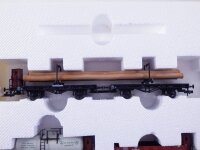 »FLEISCHMANN 4891 H0 DC · ZUGSET "PREUßISCHER GÜTERZUG" DER K.P.E.V · OVP« #2