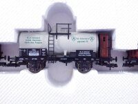 »FLEISCHMANN 4891 H0 DC · ZUGSET "PREUßISCHER GÜTERZUG" DER K.P.E.V · OVP« #2