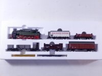 »FLEISCHMANN 4893 H0 DC · ZUGSET "PREUßISCHER GÜTERZUG" T16 K.P.E.V · OVP«
