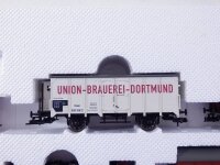 »FLEISCHMANN 4893 H0 DC · ZUGSET "PREUßISCHER GÜTERZUG" T16 K.P.E.V · OVP«