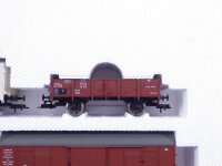 »FLEISCHMANN 4893 H0 DC · ZUGSET "PREUßISCHER GÜTERZUG" T16 K.P.E.V · OVP«
