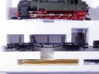 »FLEISCHMANN 4893 H0 DC · ZUGSET "PREUßISCHER GÜTERZUG" T16 K.P.E.V · OVP«