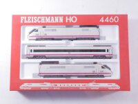 »FLEISCHMANN 4460 H0 DC · ELEKTROTRIEBZUG ICE EXPERIMENTAL 3-TEILIG · OVP«