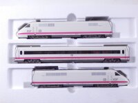 »FLEISCHMANN 4460 H0 DC · ELEKTROTRIEBZUG ICE EXPERIMENTAL 3-TEILIG · OVP«