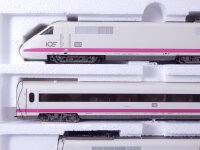 »FLEISCHMANN 4460 H0 DC · ELEKTROTRIEBZUG ICE EXPERIMENTAL 3-TEILIG · OVP«