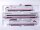 »FLEISCHMANN 4460 H0 DC · ELEKTROTRIEBZUG ICE EXPERIMENTAL 3-TEILIG · OVP«