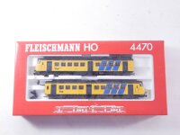 »FLEISCHMANN 4470 H0 DC · SCHNELLTRIEBWAGEN "SPRINTER 2011" DER NS · OVP«
