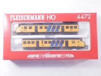 »FLEISCHMANN 4472 H0 DC · ELEKTROTRIEBZUG PLAN V DER NS MAT 64 · OVP«