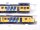 »FLEISCHMANN 4472 H0 DC · ELEKTROTRIEBZUG PLAN V DER NS MAT 64 · OVP«