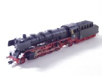»FLEISCHMANN 4130 H0 DC · SCHLEPPTENDER DAMPFLOK BR 41 DER DB · OVP«