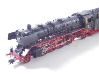 »FLEISCHMANN 4130 H0 DC · SCHLEPPTENDER DAMPFLOK BR 41 DER DB · OVP«