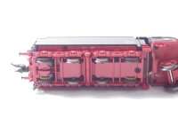 »FLEISCHMANN 4130 H0 DC · SCHLEPPTENDER DAMPFLOK BR 41 DER DB · OVP«