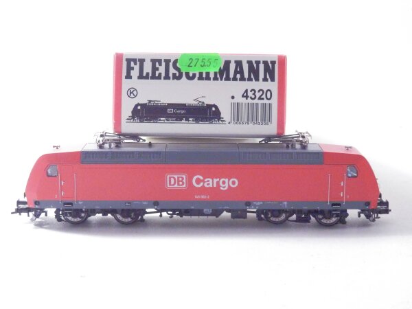 »FLEISCHMANN 4320 H0 DC · E-LOK ELEKTROLOKOMOTIVE BR 145 002-2 DER DB · OVP« #4