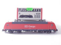 »FLEISCHMANN 4320 H0 DC · E-LOK ELEKTROLOKOMOTIVE BR 145 002-2 DER DB · OVP« #4