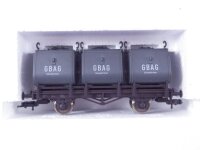 »FLEISCHMANN 485101 H0 DC · KOHLENWAGENZUG GBAG SONDERSERIE · OVP« #4 #1
