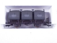 »FLEISCHMANN 485101 H0 DC · KOHLENWAGENZUG GBAG SONDERSERIE · OVP« #4 #1