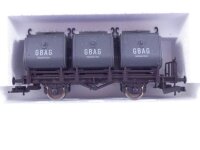 »FLEISCHMANN 485101 H0 DC · KOHLENWAGENZUG GBAG SONDERSERIE · OVP« #4 #1
