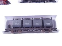 »FLEISCHMANN 485101 H0 DC · KOHLENWAGENZUG GBAG SONDERSERIE · OVP« #4 #1