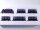 »FLEISCHMANN 485101 H0 DC · KOHLENWAGENZUG GBAG SONDERSERIE · OVP« #4 #1