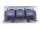 »FLEISCHMANN 485101 H0 DC · KOHLENWAGENZUG GBAG SONDERSERIE · OVP« #4 #1