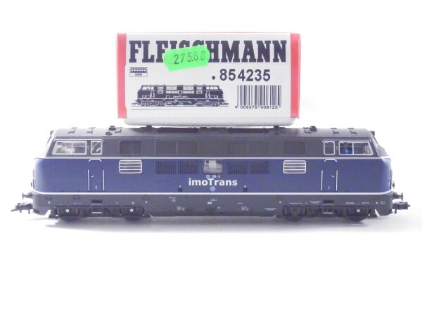 »FLEISCHMANN 854235 H0 DC · DIESELLOK "IMOTRANS" BR 221 136-5 · OVP« #4 #1 #1