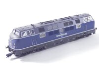 »FLEISCHMANN 854235 H0 DC · DIESELLOK "IMOTRANS" BR 221 136-5 · OVP« #4 #1 #1