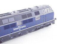 »FLEISCHMANN 854235 H0 DC · DIESELLOK "IMOTRANS" BR 221 136-5 · OVP« #4 #1 #1