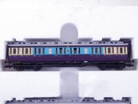 »FLEISCHMANN 4887 H0 DC · PERSONENZUG "RUHR SCHNELLVERKEHR" 4-TEILIG DRG · OVP«