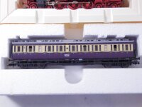»FLEISCHMANN 4887 H0 DC · PERSONENZUG "RUHR SCHNELLVERKEHR" 4-TEILIG DRG · OVP«